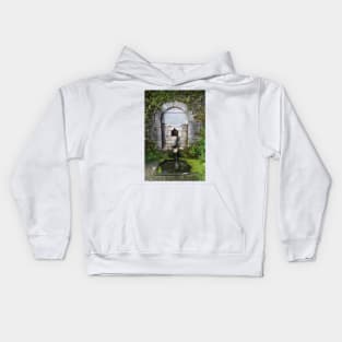 Abandoned Ablutions Fountain Kids Hoodie